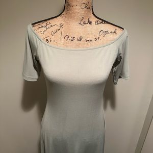 H&M Off the Shoulder Dress Fit & Flare NWOT